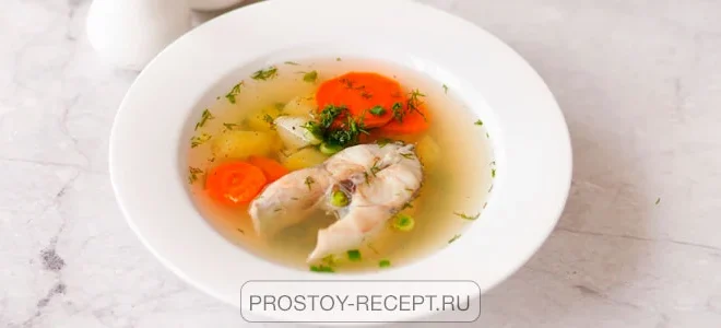 простой рецепт ухи - шаги приготовления с фото